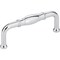 Jeffrey Alexander 3" Center-to-Center Polished Chrome Durham Cabinet Pull Z290-3-PC - alternate 1